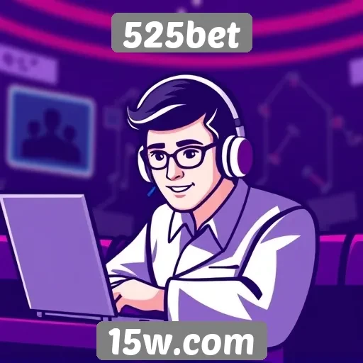 Como funciona o atendimento ao cliente no 525bet