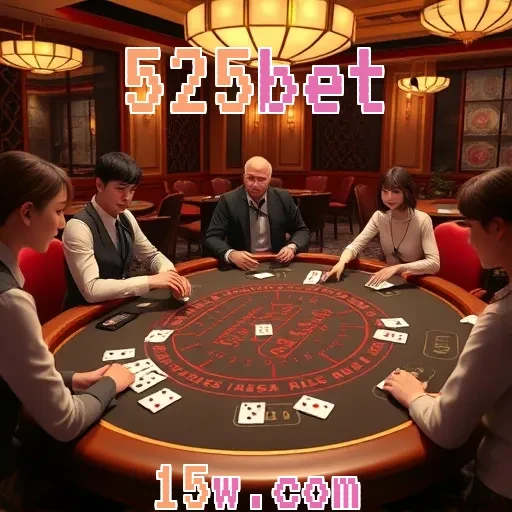525bet Ao Vivo: Uma Experiência de Jogo Incomparável e Interativa
