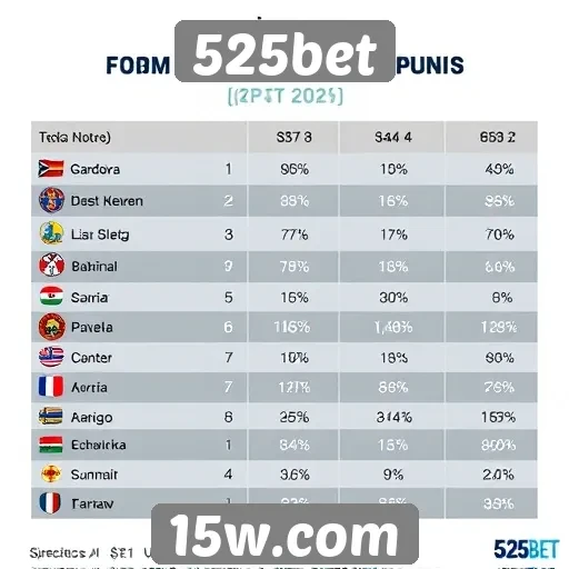 Estatísticas de jogos mais populares no 525bet