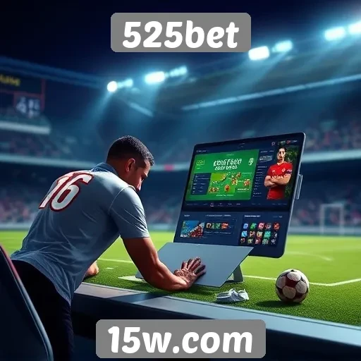 Otimização da experiência do usuário no 525bet